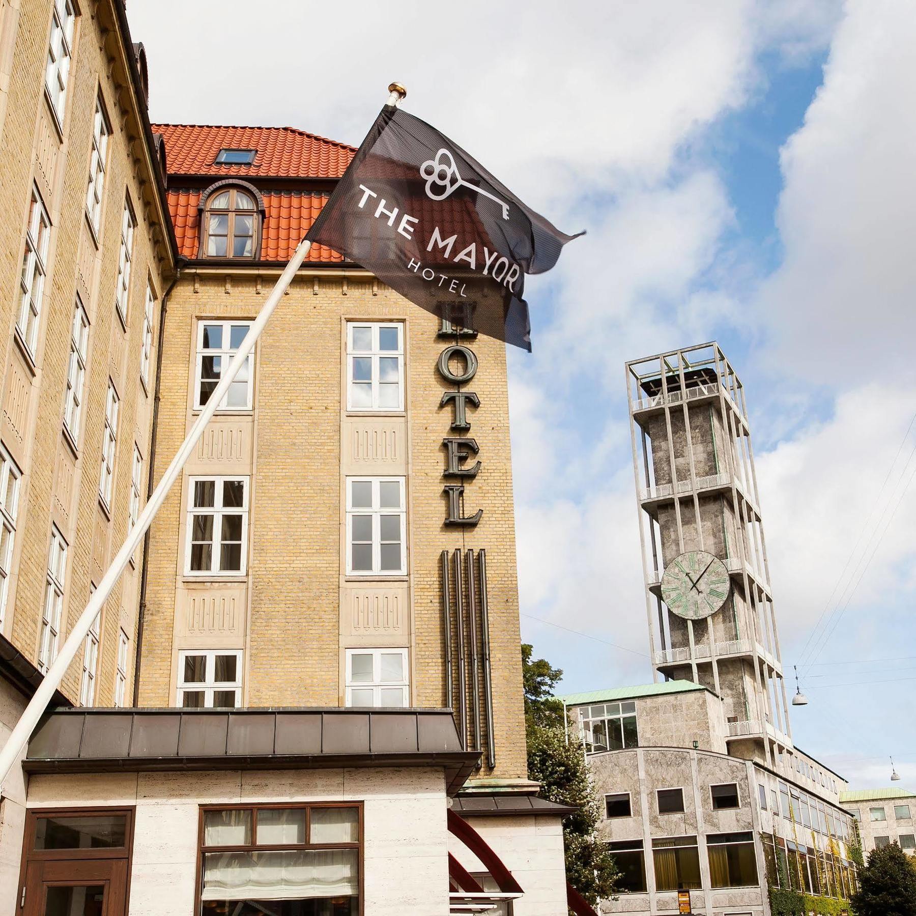 Scandic The Mayor Århus Buitenkant foto
