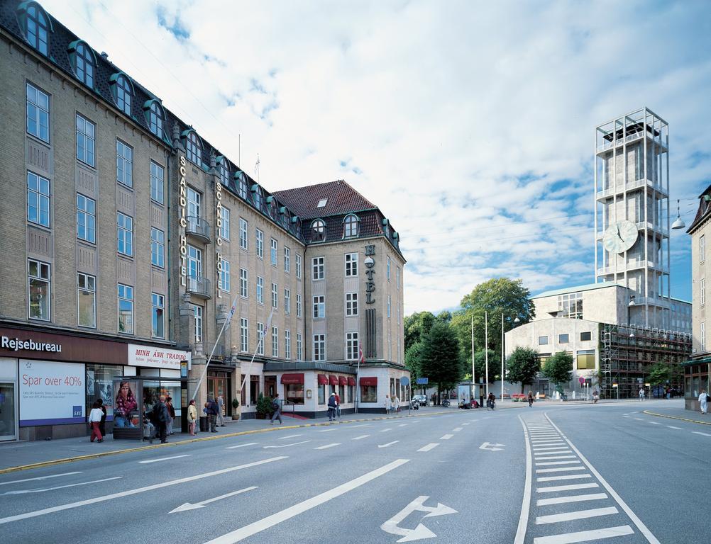 Scandic The Mayor Århus Buitenkant foto